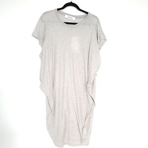 La Garconne I Chalayan Black Seaweed T-Shirt Dress